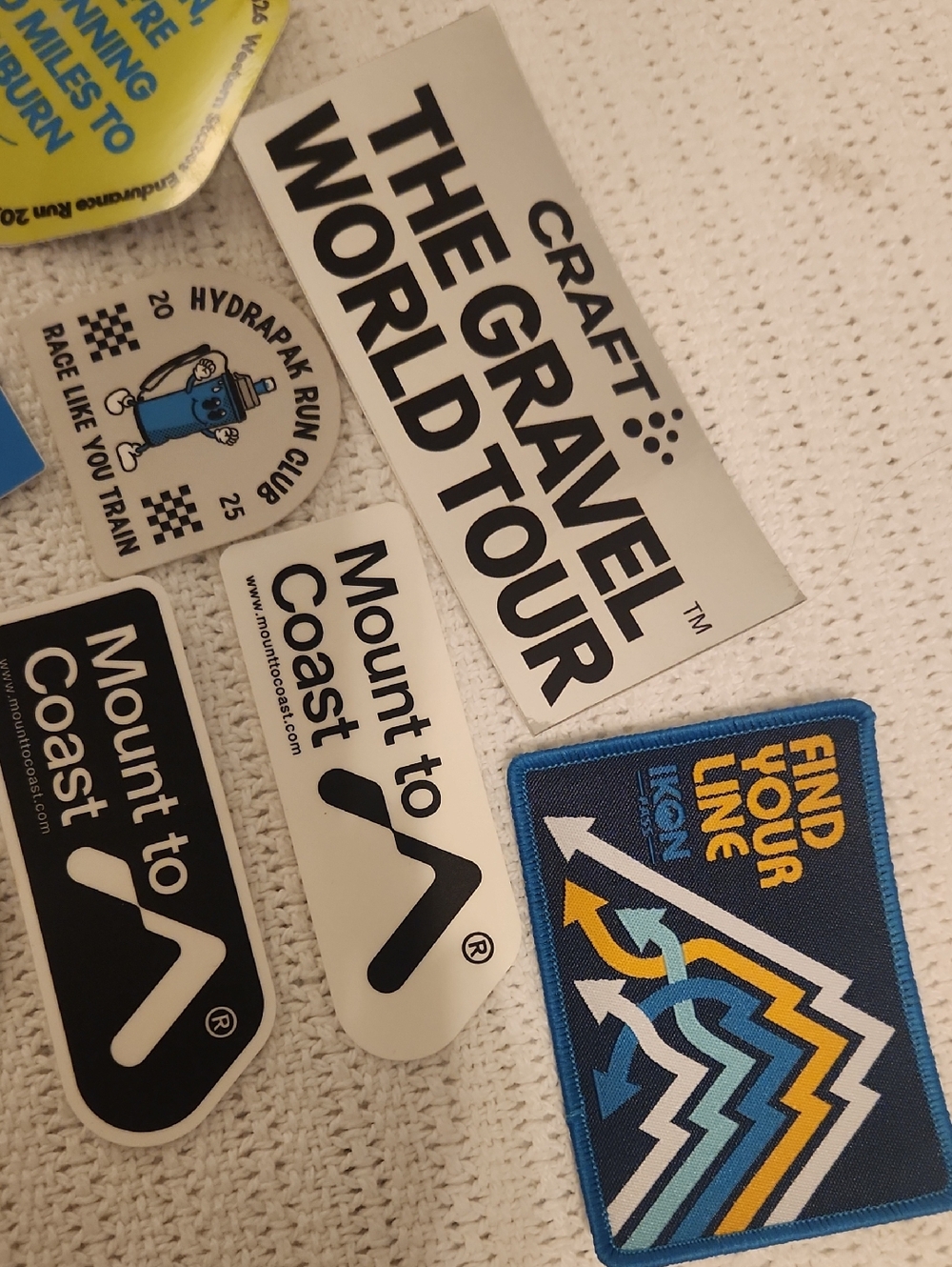 WSER Assorted STICKERS - Picture 3 of 4